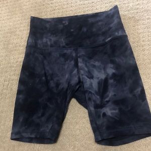 Lululemon align biker shorts 8”
